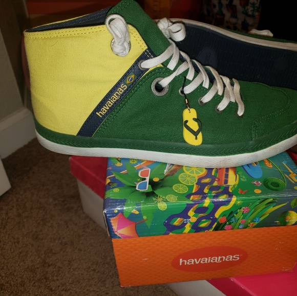 Havaianas High Tops - Picture 1 of 1